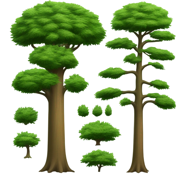 Evergreen  emoji