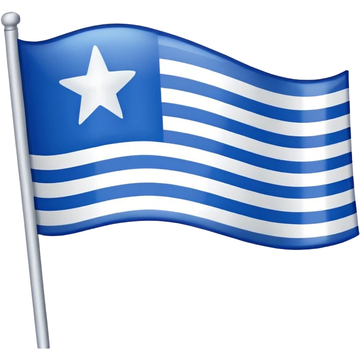 Celui en bas a droite l’étoile decale la a gauche en drapeau  emoji