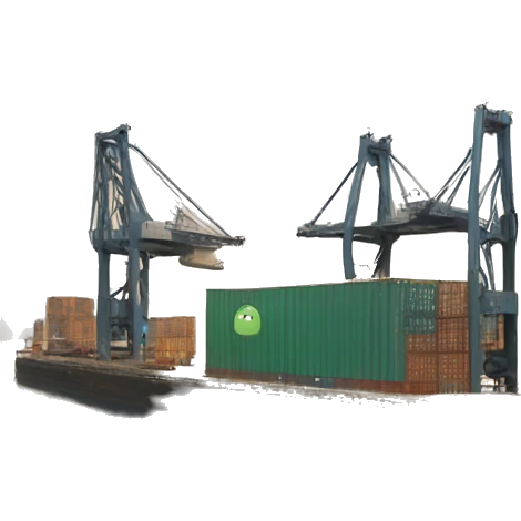 shipping dock emoji