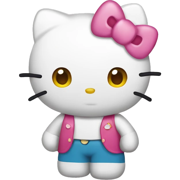 hello kitty emoji