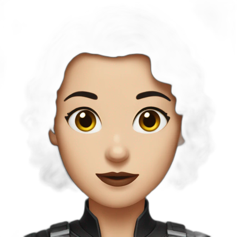 black widow emoji