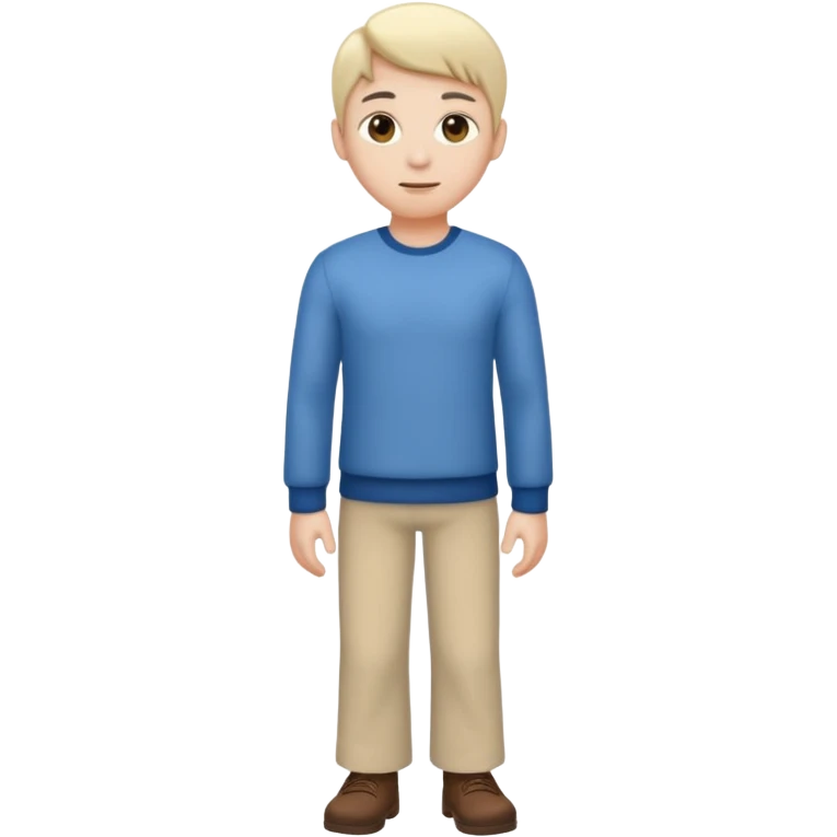 show his full body emoji