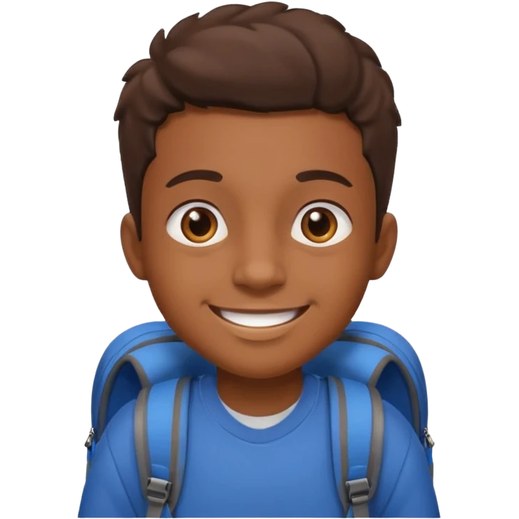 BROWN SKIN STUDENT emoji