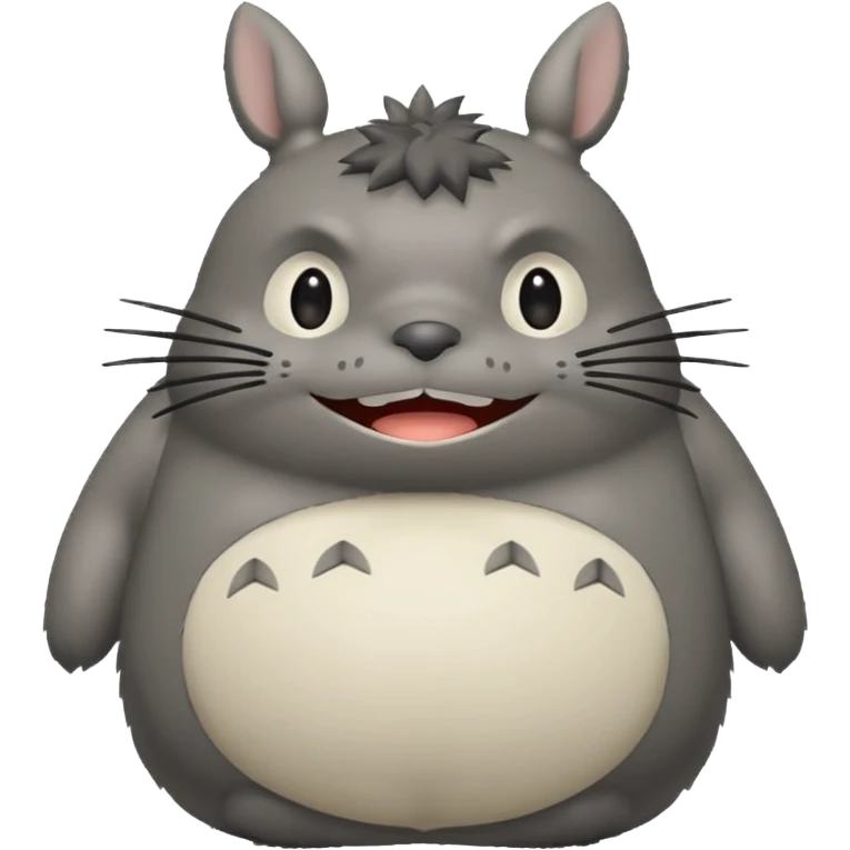totoro emoji