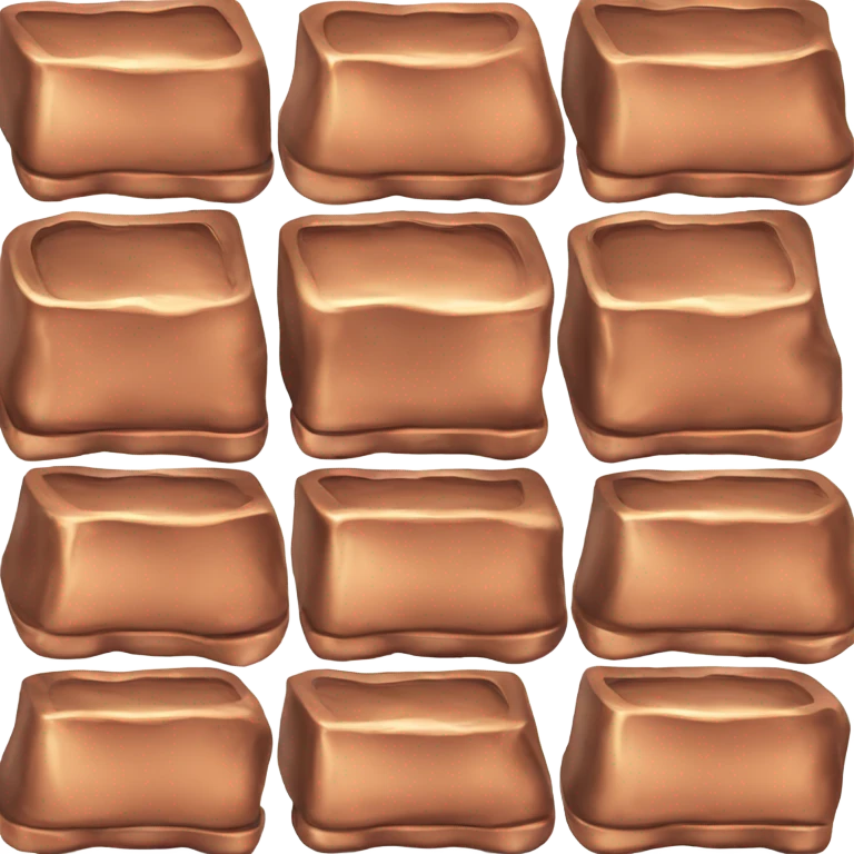 copper ingots emoji