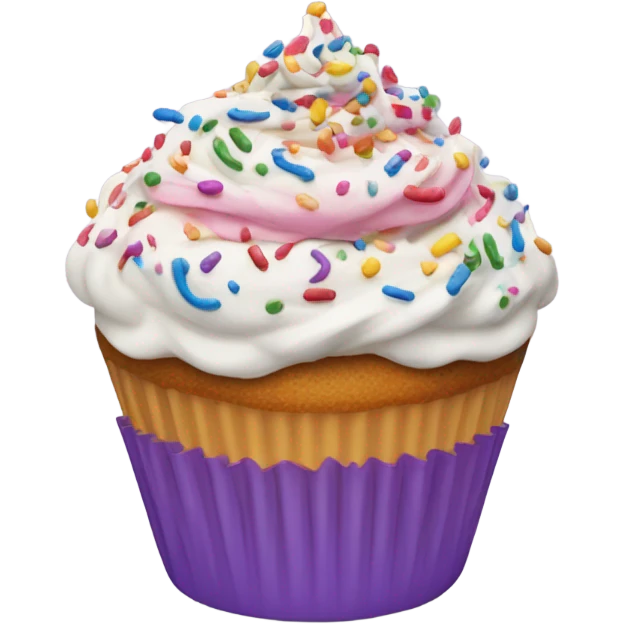 Cupcake emoji