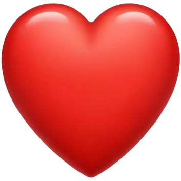 Heart emoji