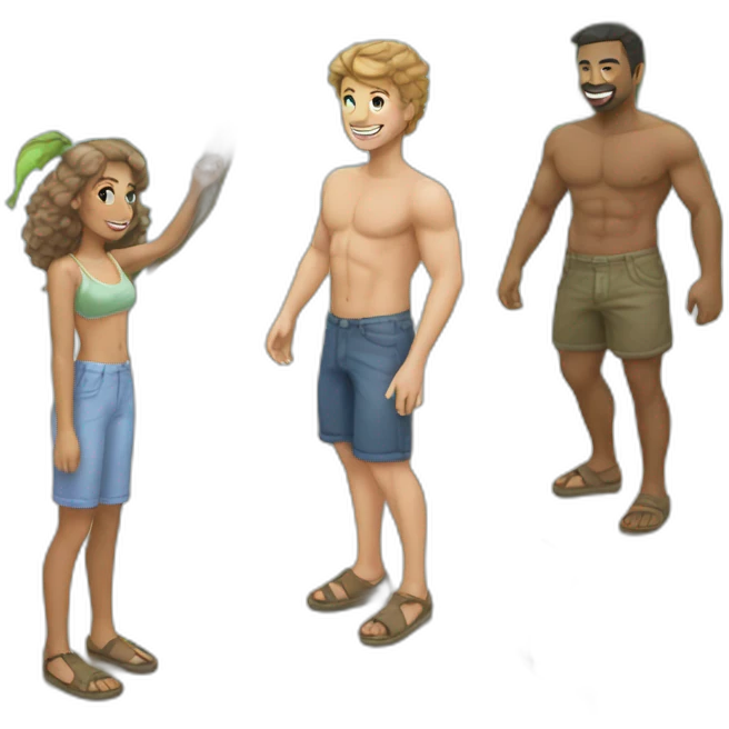 summer-with-winter emoji