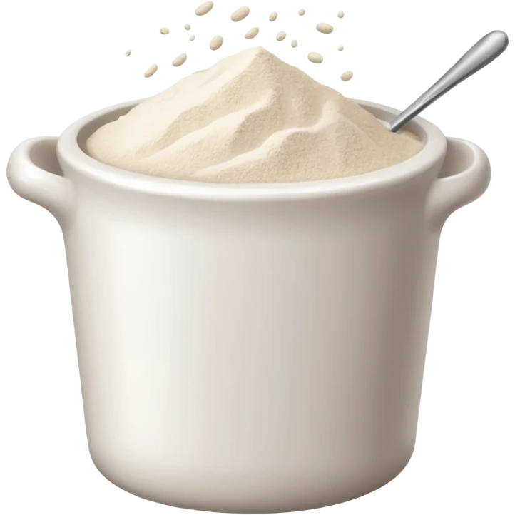 Pot de Farine emoji