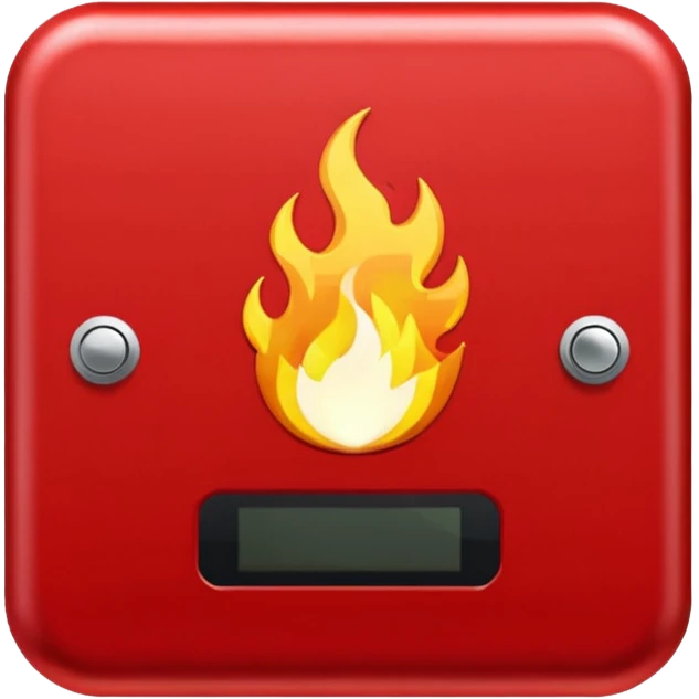 Fire Alarm emoji