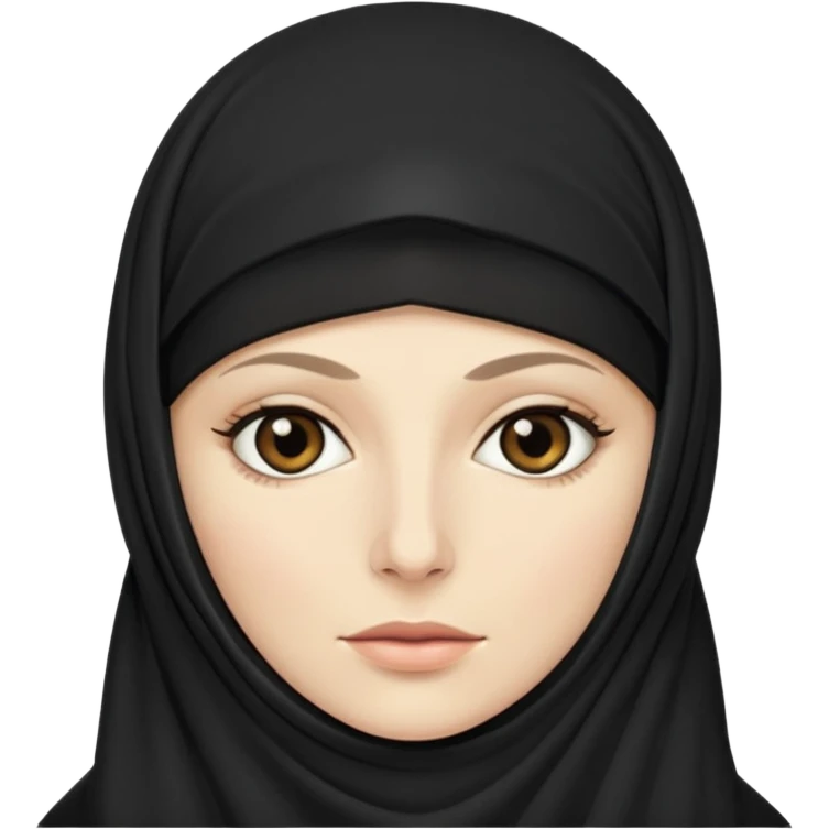 Burqa emoji