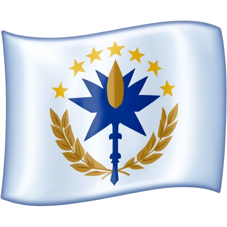 Indiana state flag emoji