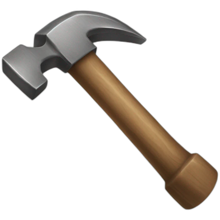 hammer emoji