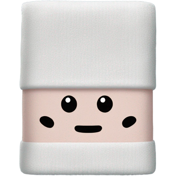 little towel  emoji