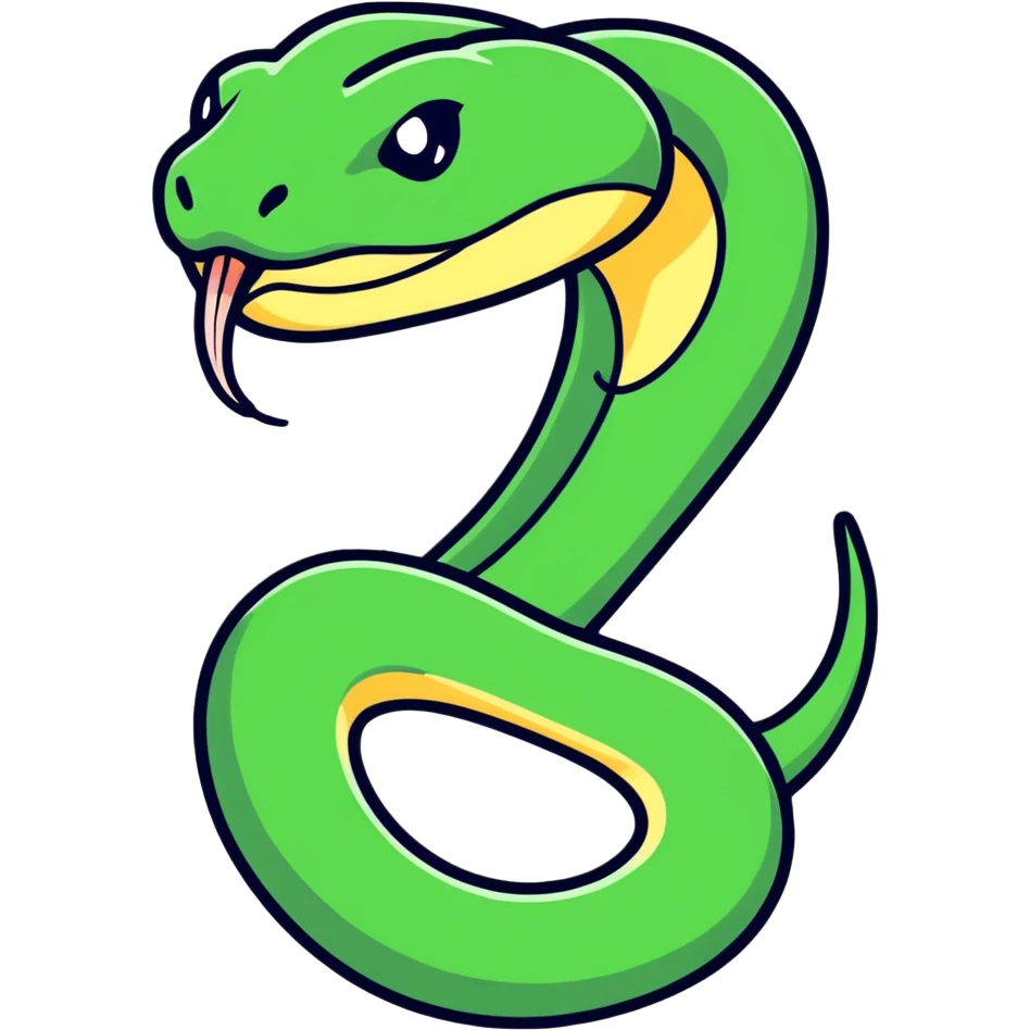Snake emoji