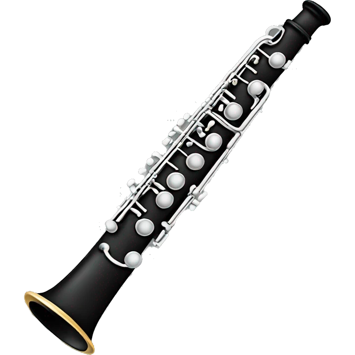 clarinet  emoji