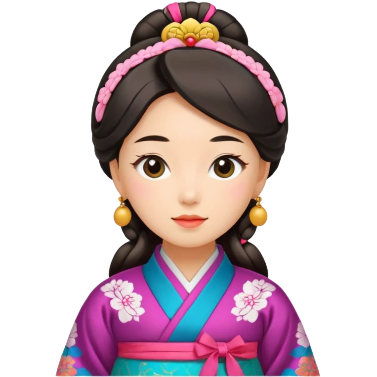 한복 emoji