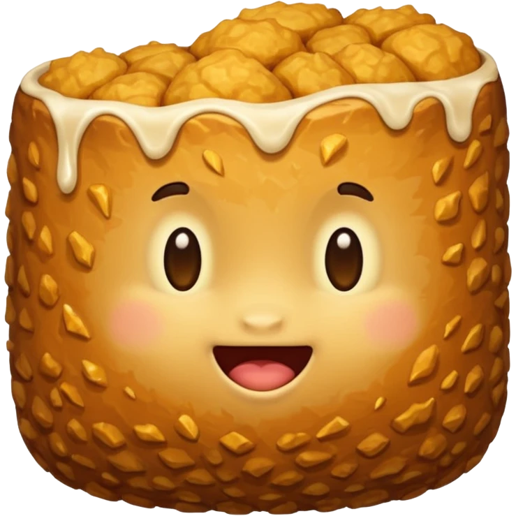 make a nugget emoji emoji