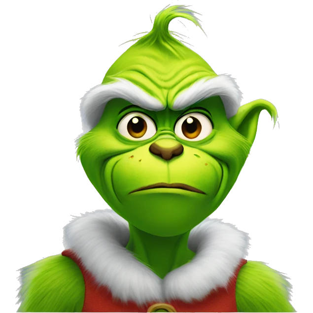 Grinch  emoji