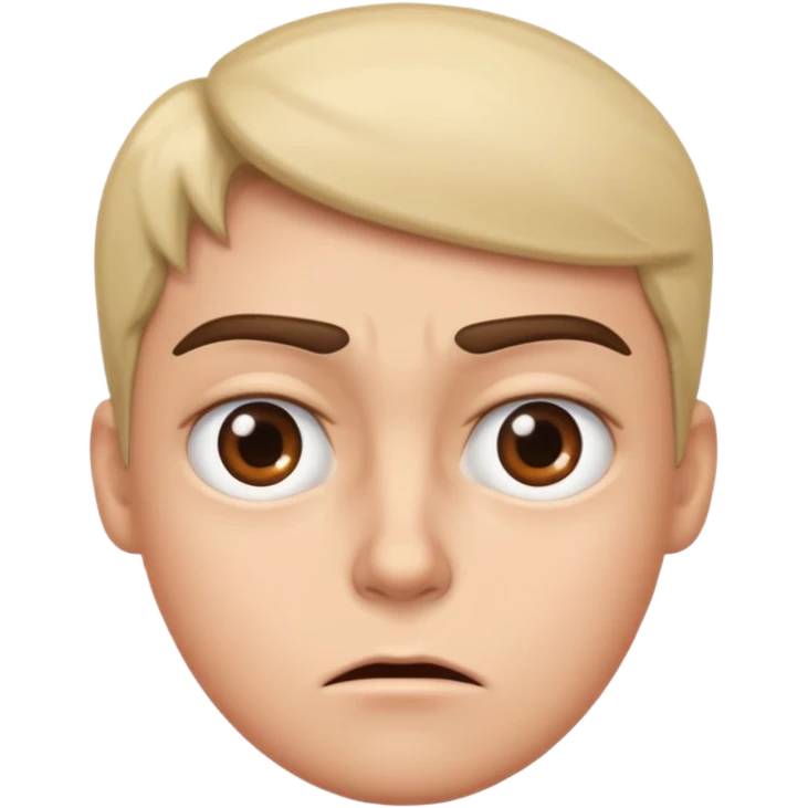 Eye roll emoji