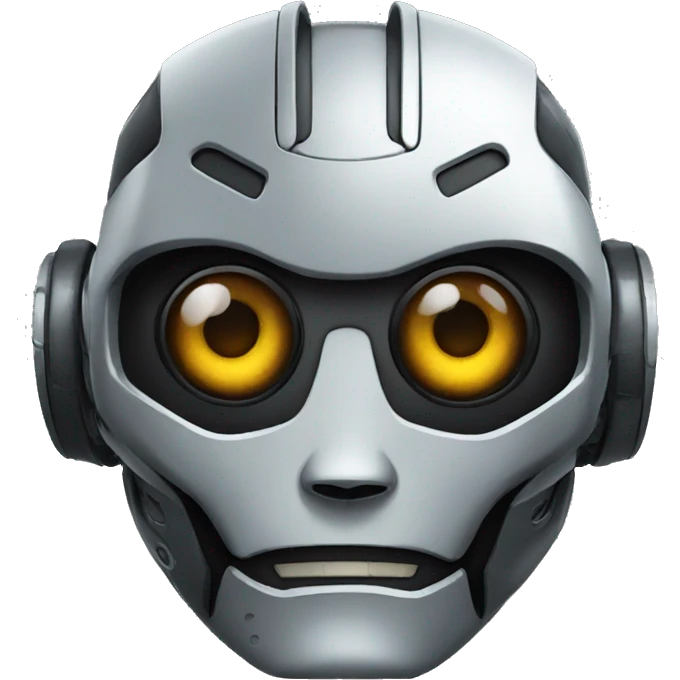 evil robot emoji