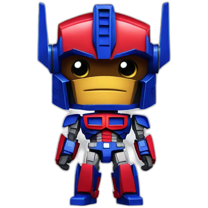Optimus Prime emoji
