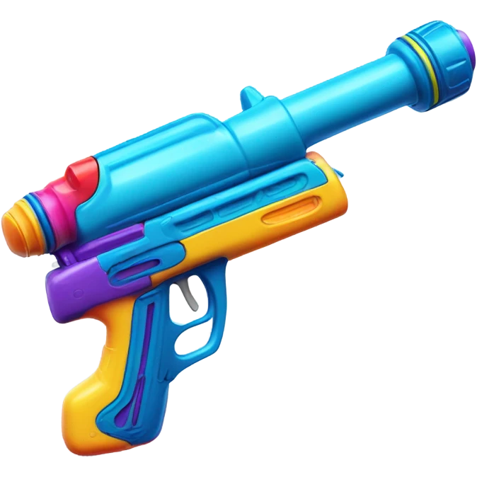 Water gun emoji