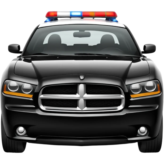 2008 Dodge Charger Police Interceptor emoji
