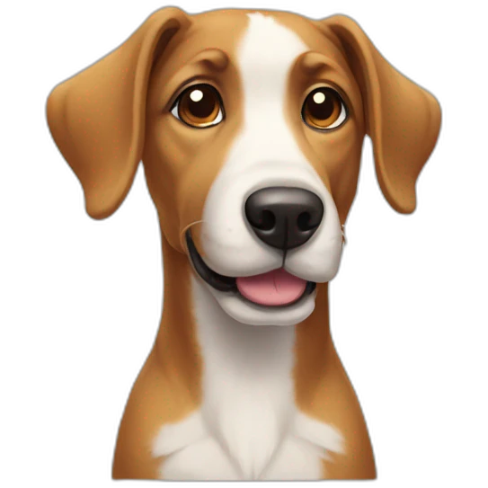 Dog emoji