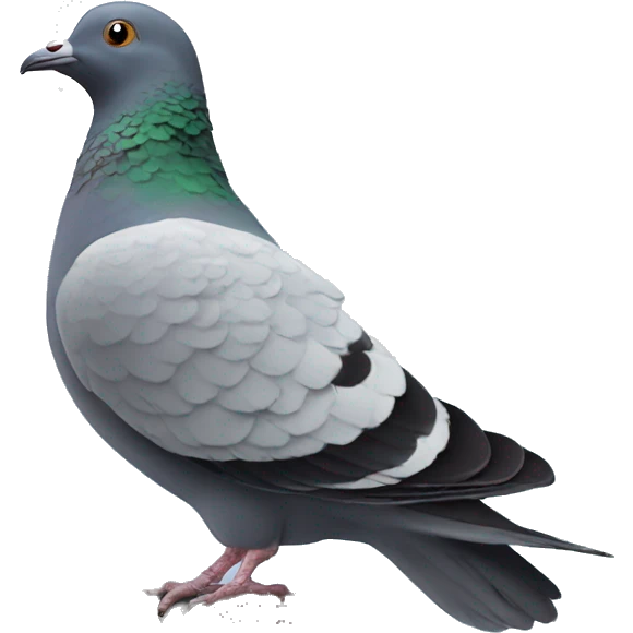 pigeon in the sky emoji