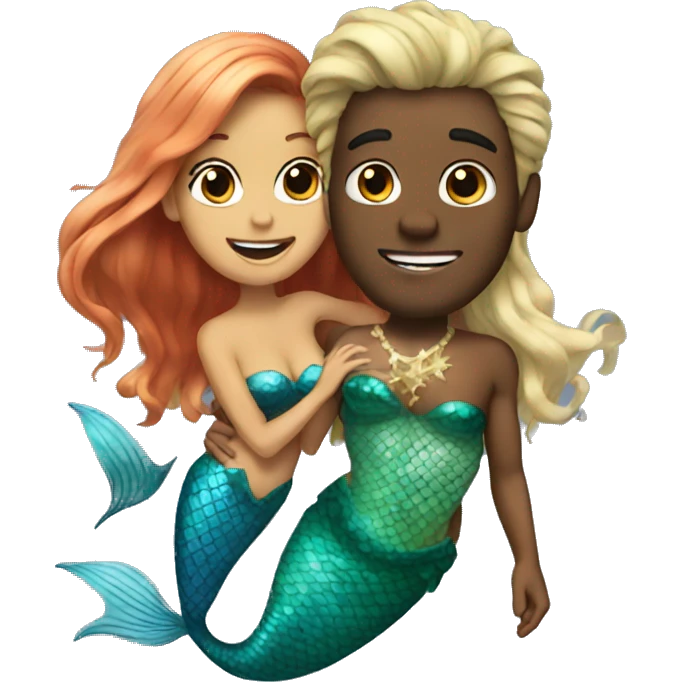 stars with mermaid emoji