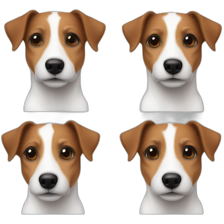 jack russell couple emoji