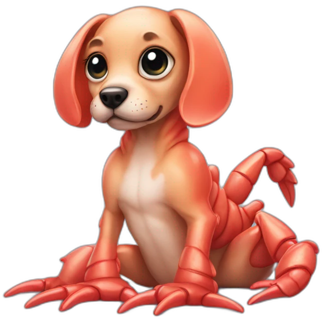 alien lobster puppy emoji