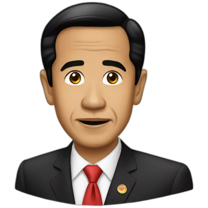 jokowi emoji