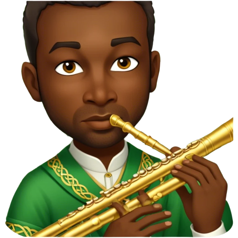 Irish Musician emoji