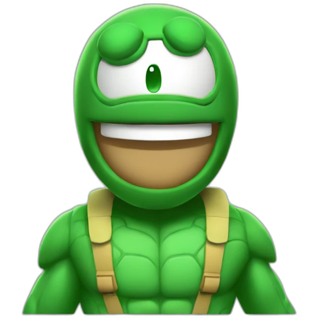 Luigi et Spider-Man fusioner emoji
