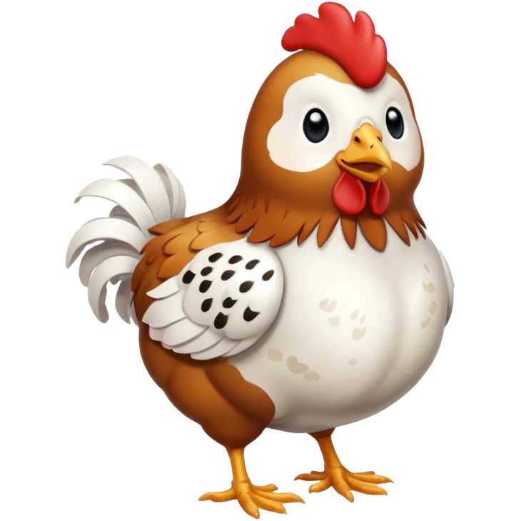 chicken emoji
