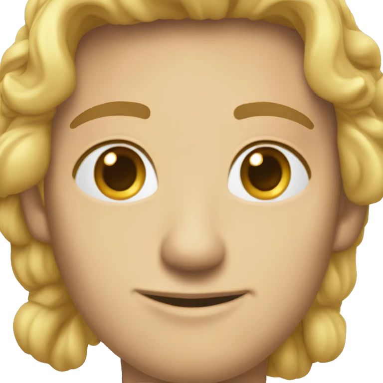 деревенская одежда темные кучерявые волосы золотое кольцо emoji