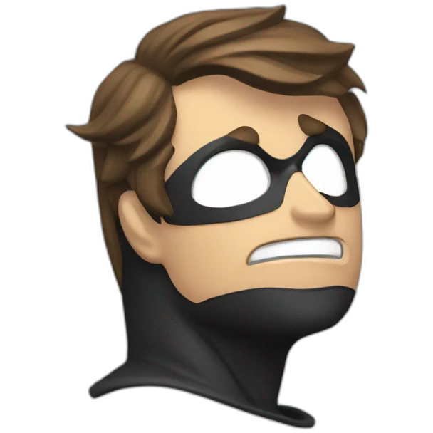 Batman llorando emoji