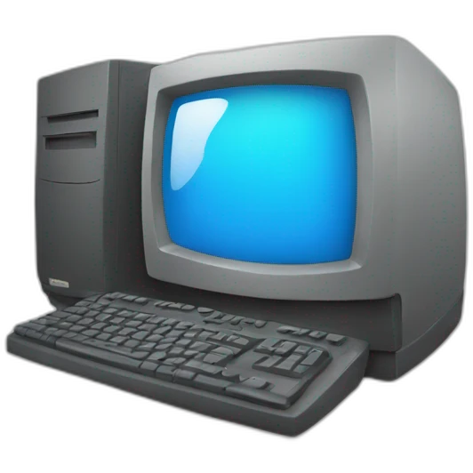 computer emoji