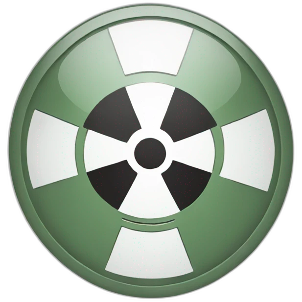 Radiation emoji