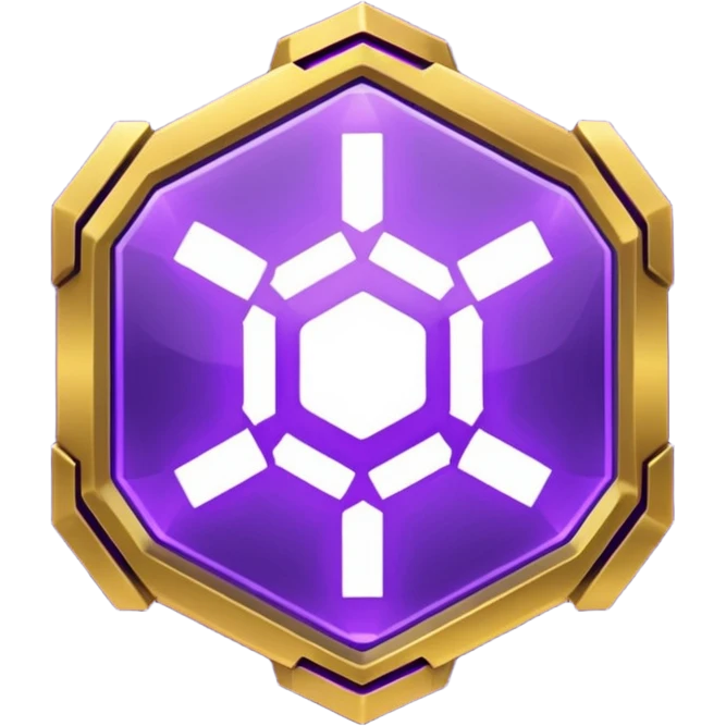 Hextech from the Arcane (a Netflix animation) emoji