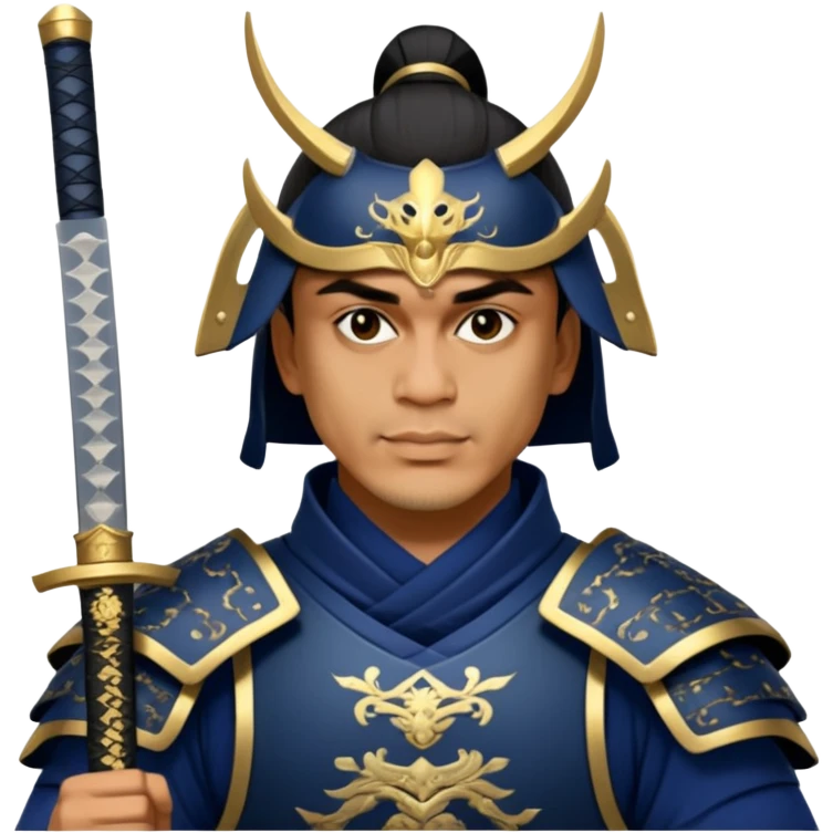 Samurai Strategist emoji