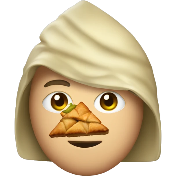 hacker with baklava  emoji