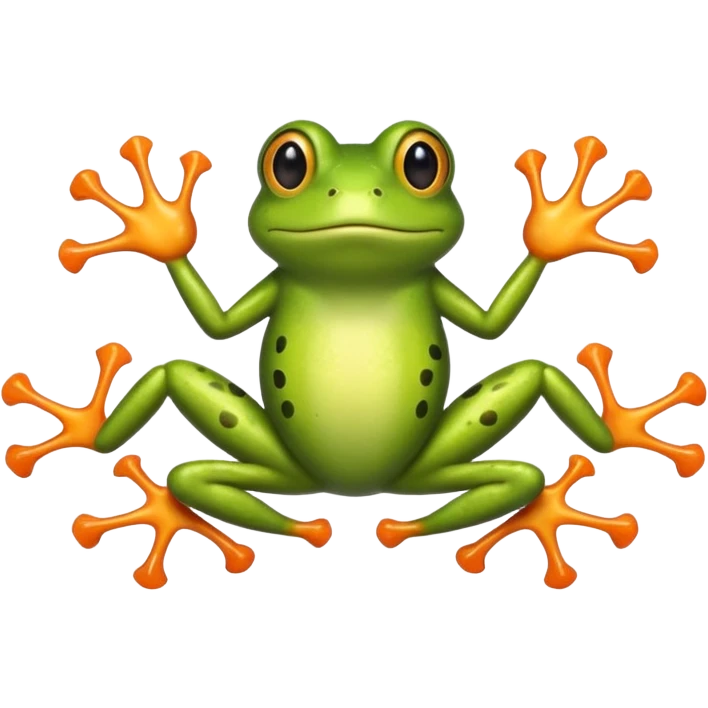 frog legs emoji