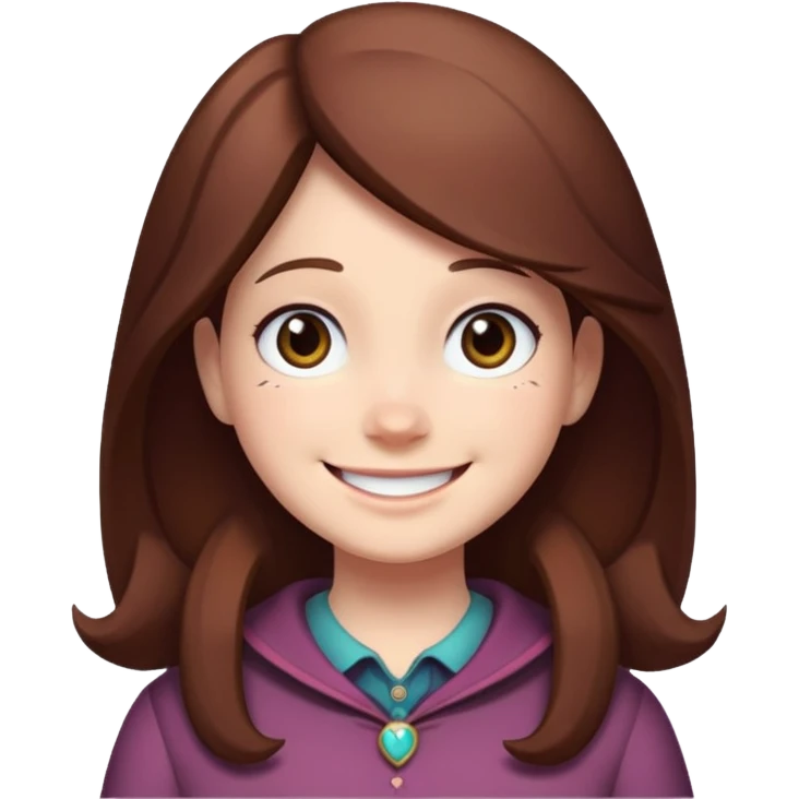 Haz un emoji de Mabel de Gravity falls emoji