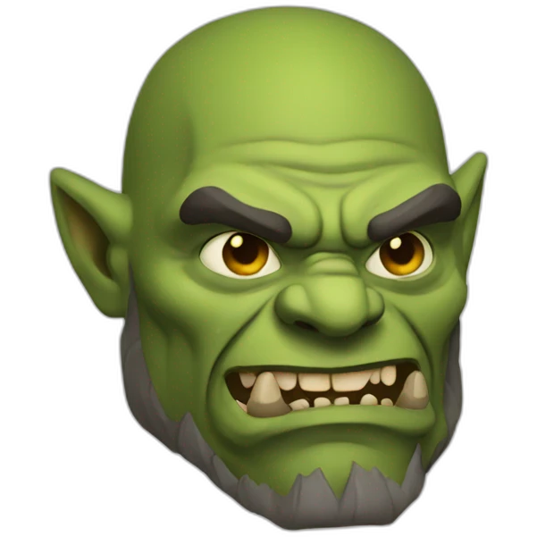 Orc emoji