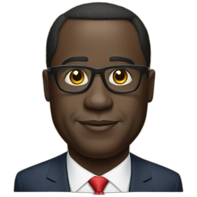 President Macky Sall emoji