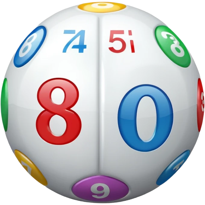 globo de bingo emoji
