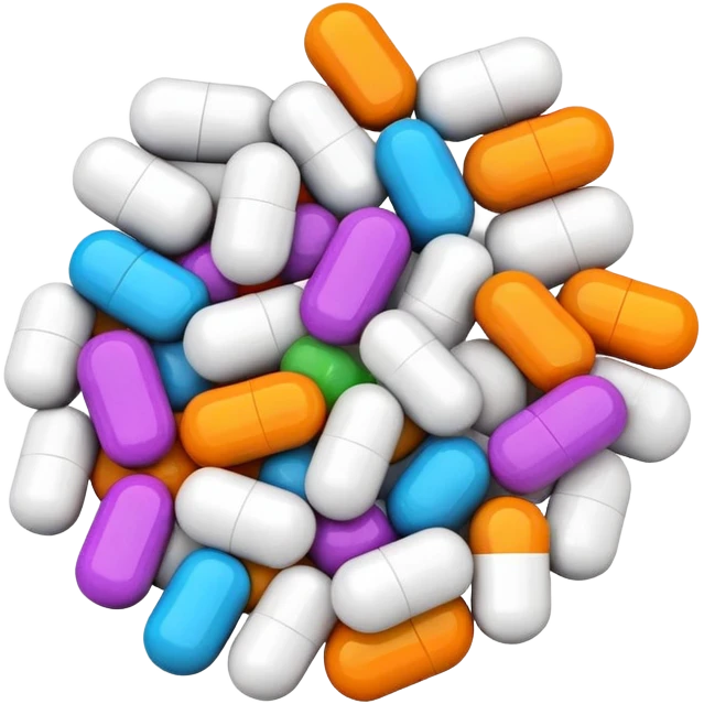 Happy pills
 emoji